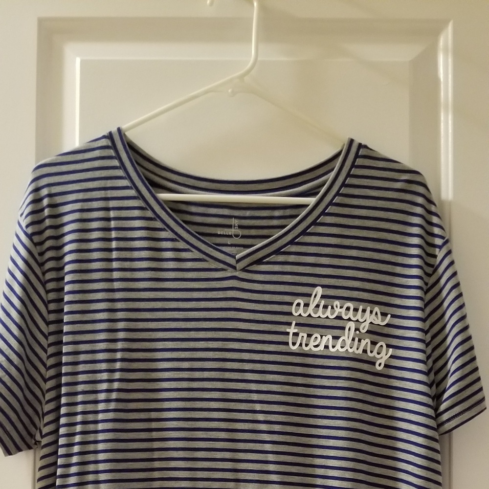 Belle Sky oversized T-shirt NWT